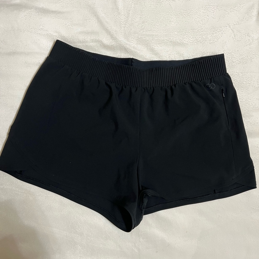 Calia by Carrie Underwood Women's Black Running Shorts